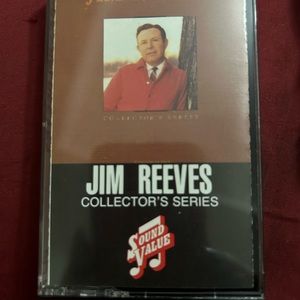 Vintage Jim Reeves cassette tape